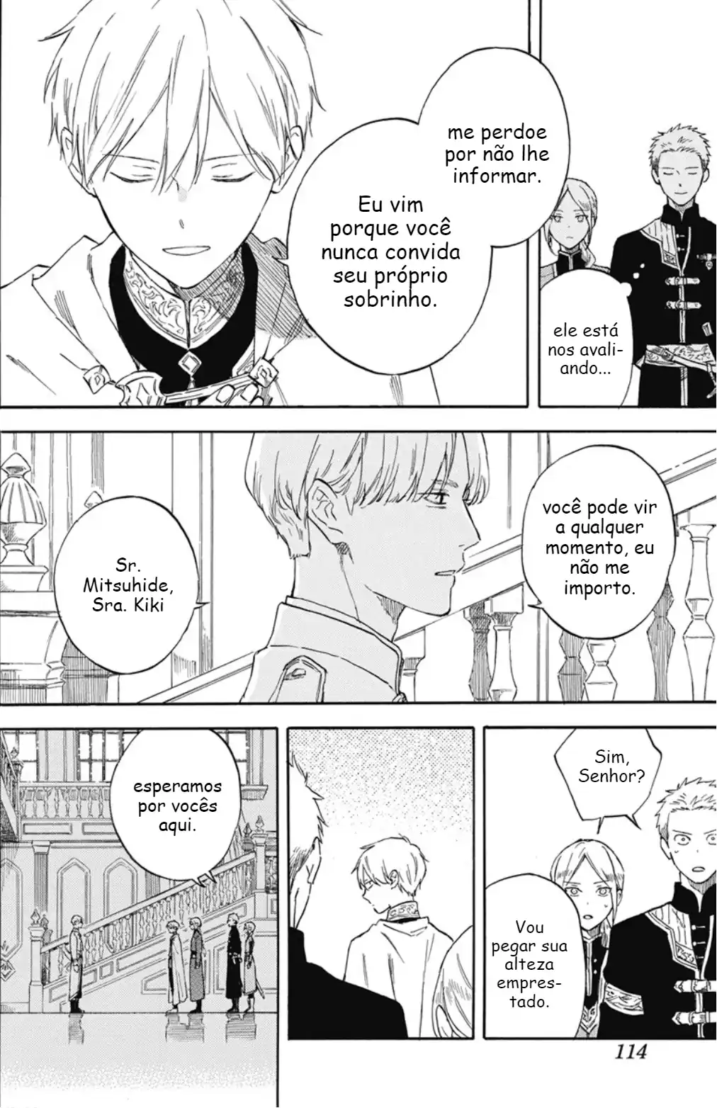 Akagami no Shirayukihime Capítulo 134 Página 7