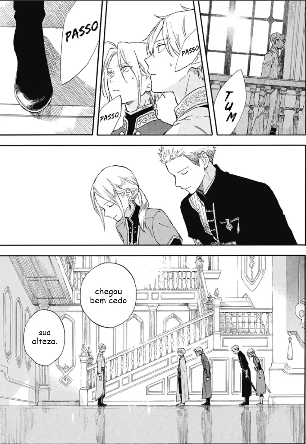 Akagami no Shirayukihime Capítulo 134 Página 6