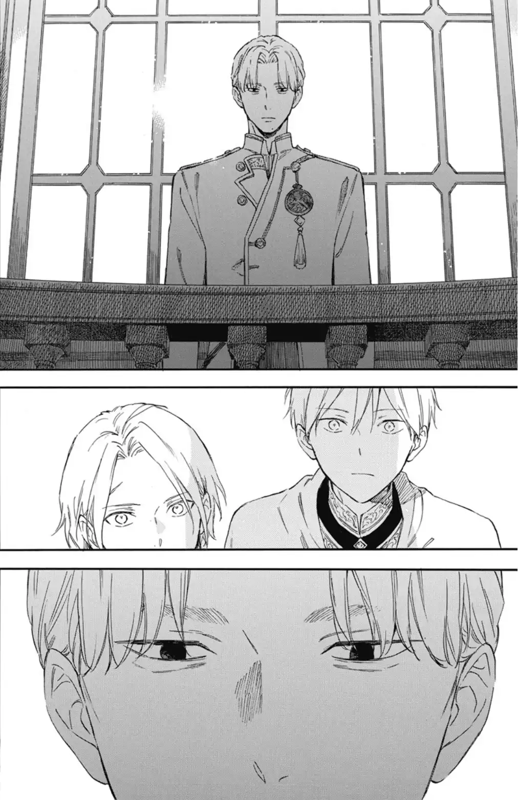 Akagami no Shirayukihime Capítulo 134 Página 5