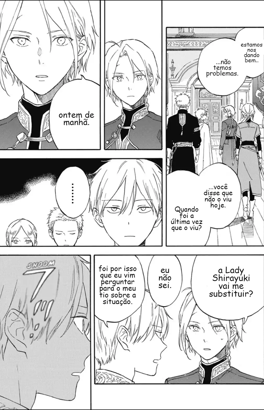 Akagami no Shirayukihime Capítulo 134 Página 4