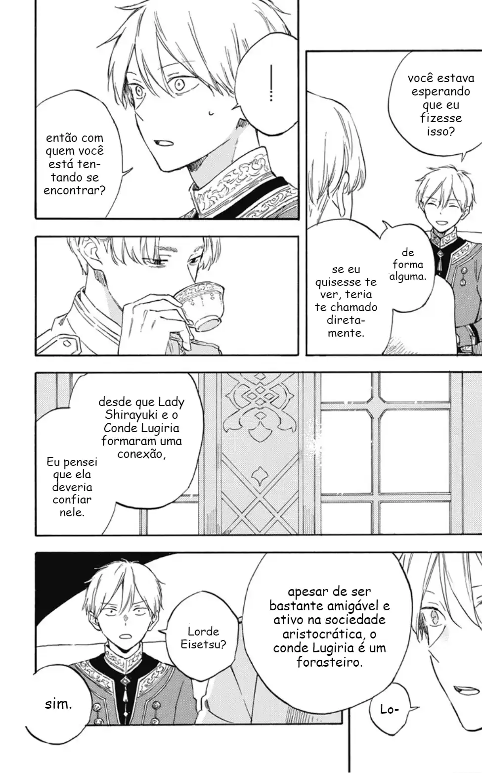 Akagami no Shirayukihime Capítulo 134 Página 12