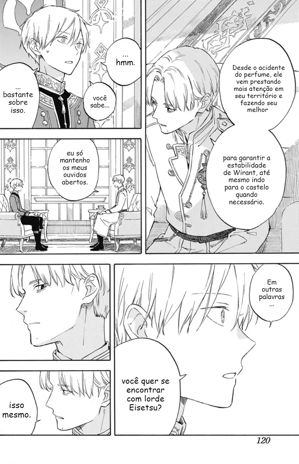 Akagami no Shirayukihime Capítulo 134 Página 13