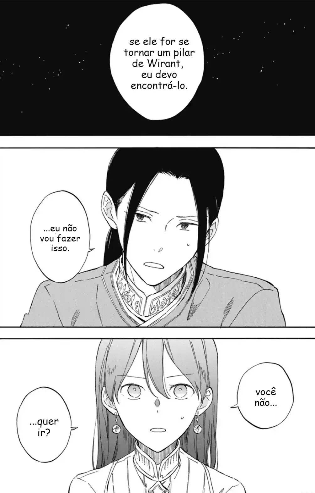 Akagami no Shirayukihime Capítulo 134 Página 14