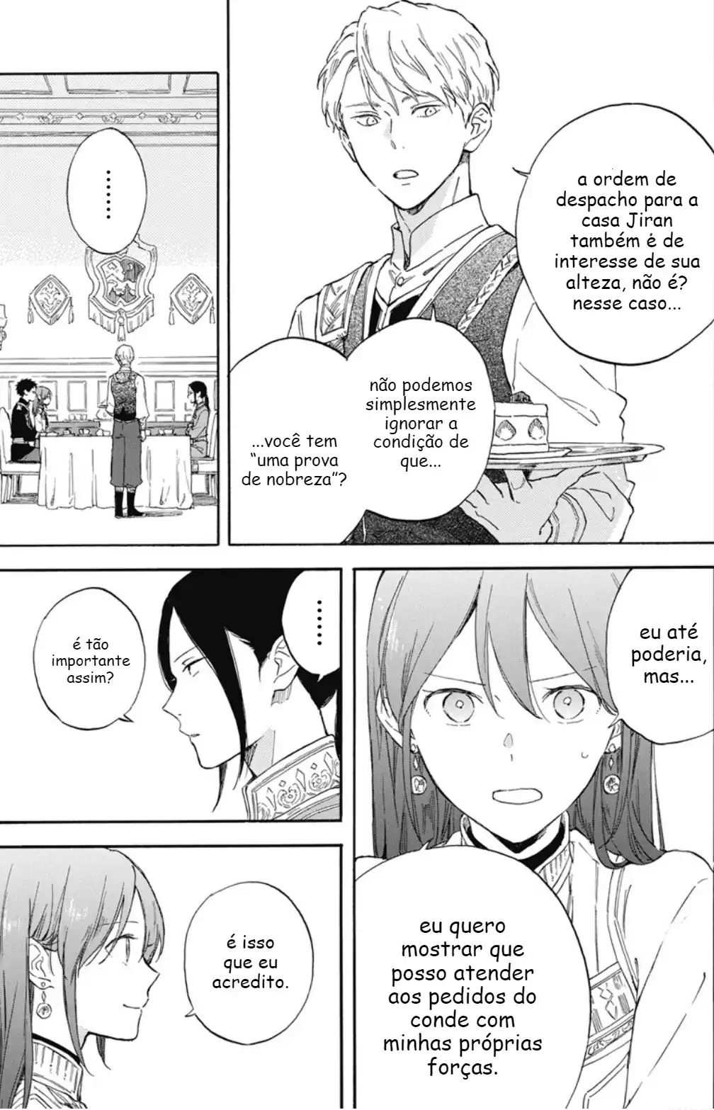 Akagami no Shirayukihime Capítulo 134 Página 16