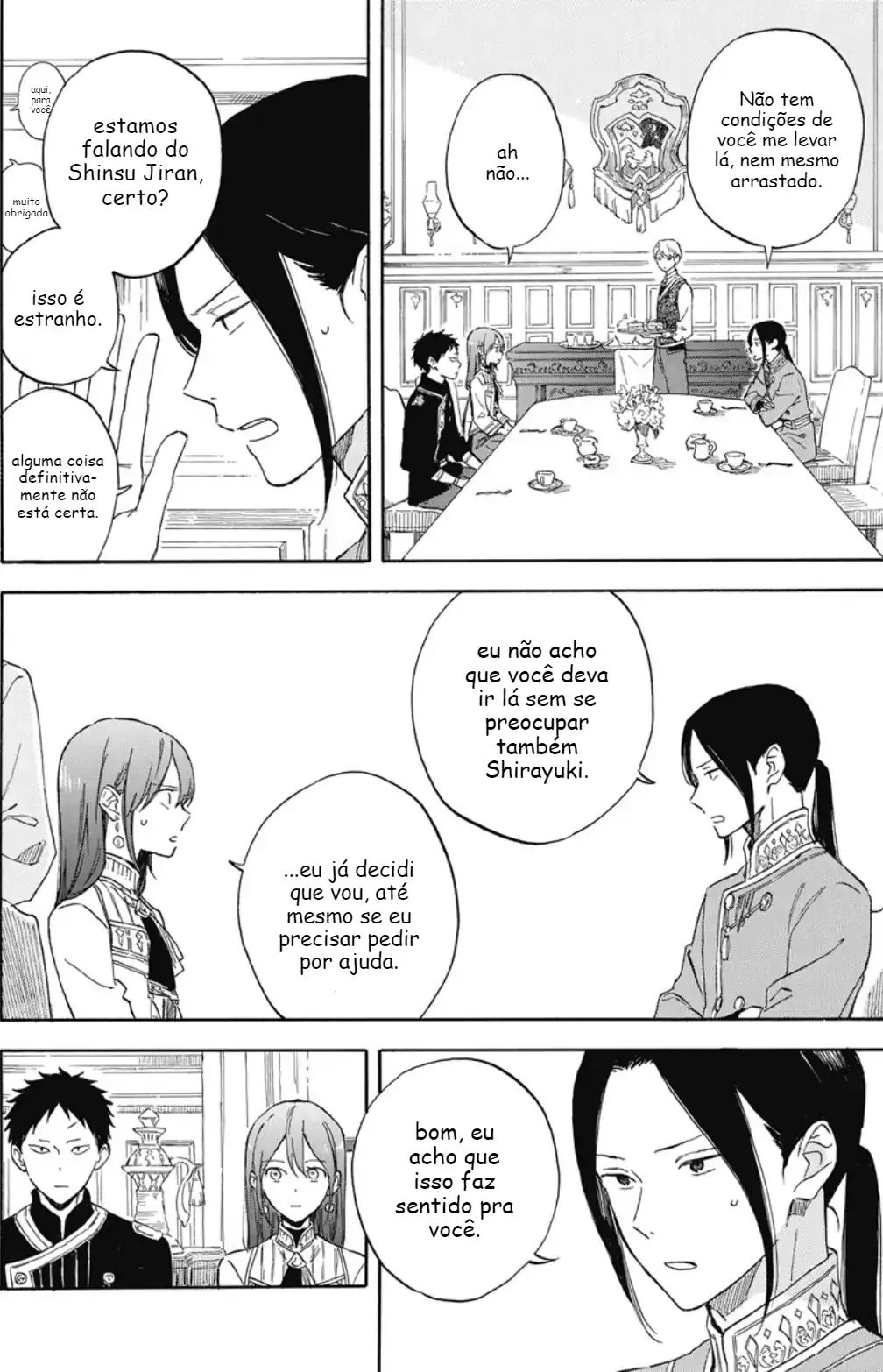 Akagami no Shirayukihime Capítulo 134 Página 15