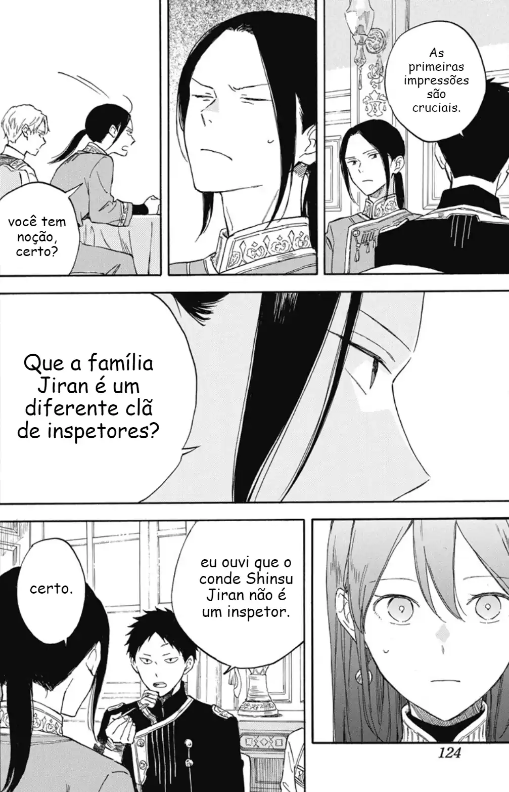 Akagami no Shirayukihime Capítulo 134 Página 17
