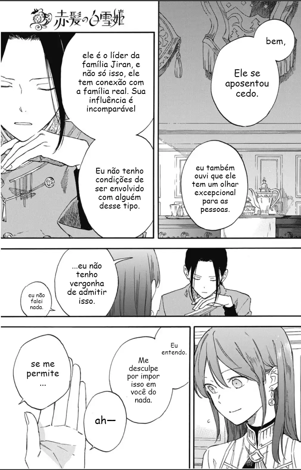 Akagami no Shirayukihime Capítulo 134 Página 18