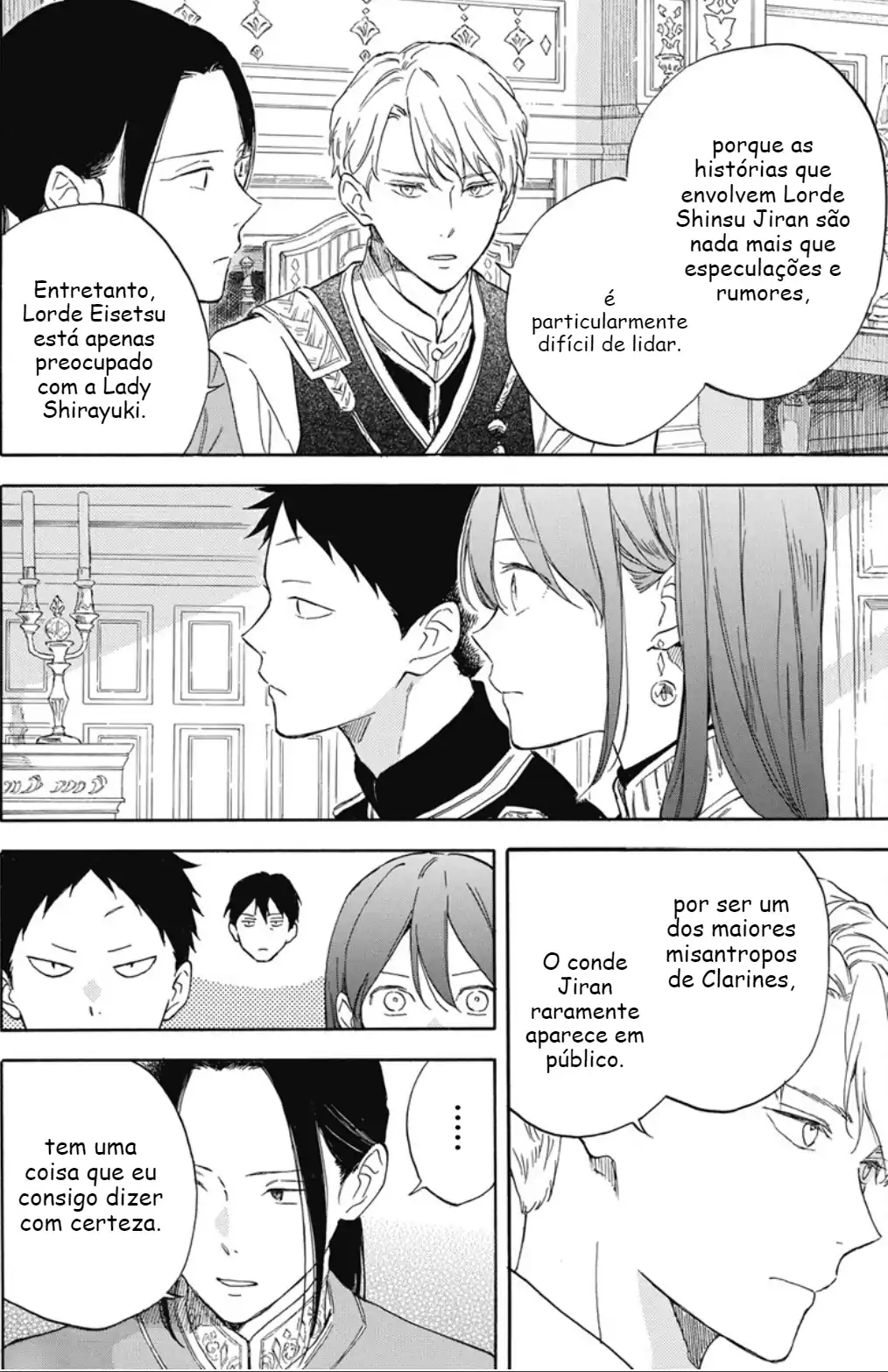 Akagami no Shirayukihime Capítulo 134 Página 19