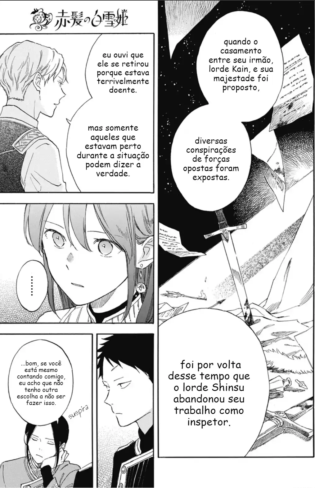Akagami no Shirayukihime Capítulo 134 Página 20