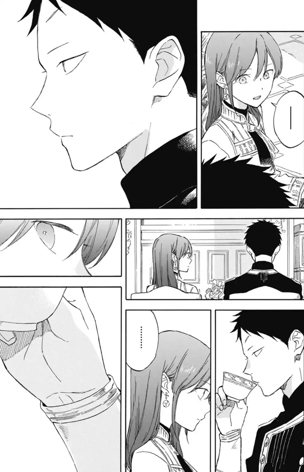 Akagami no Shirayukihime Capítulo 134 Página 22