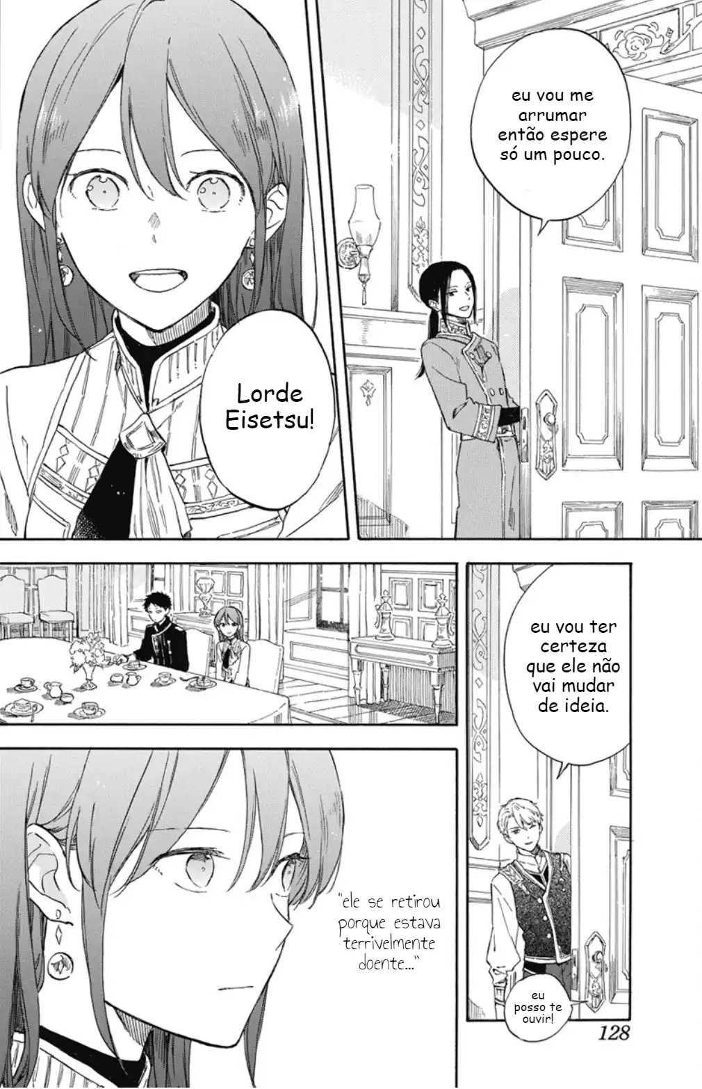 Akagami no Shirayukihime Capítulo 134 Página 21