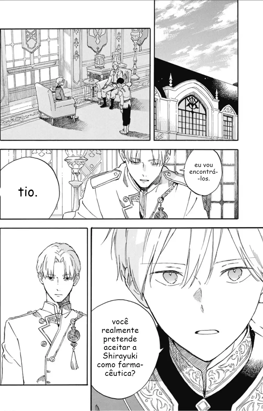 Akagami no Shirayukihime Capítulo 134 Página 25