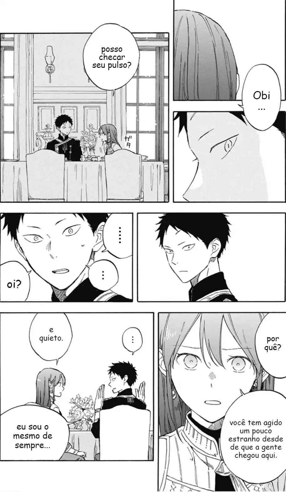 Akagami no Shirayukihime Capítulo 134 Página 23