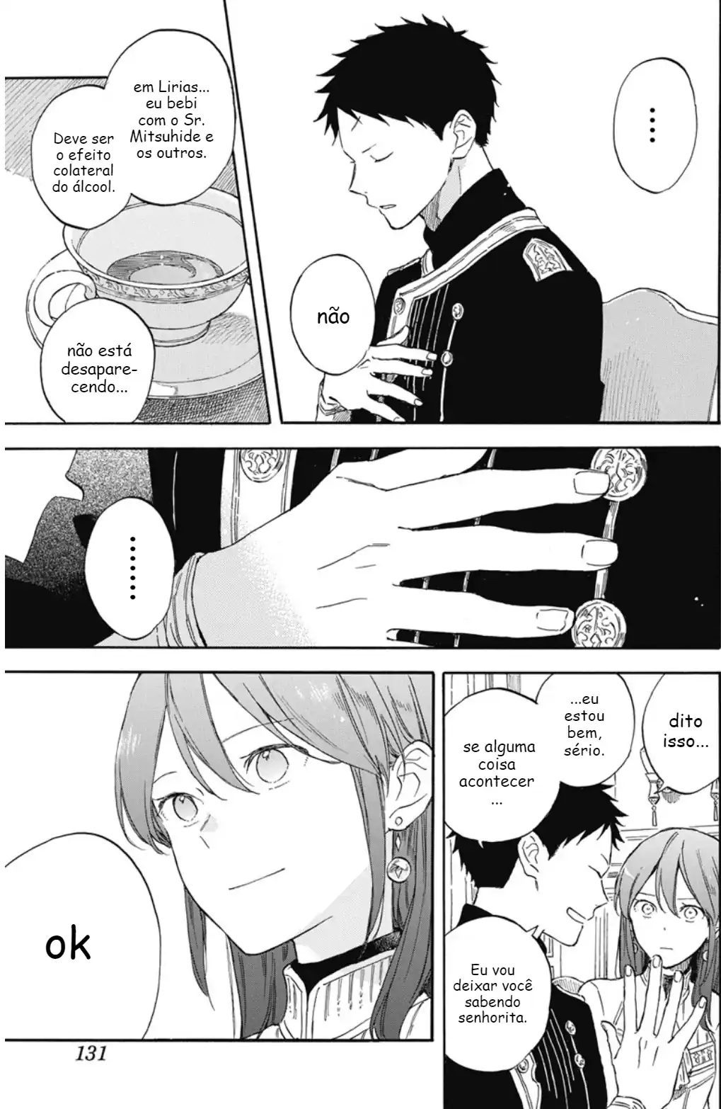Akagami no Shirayukihime Capítulo 134 Página 24
