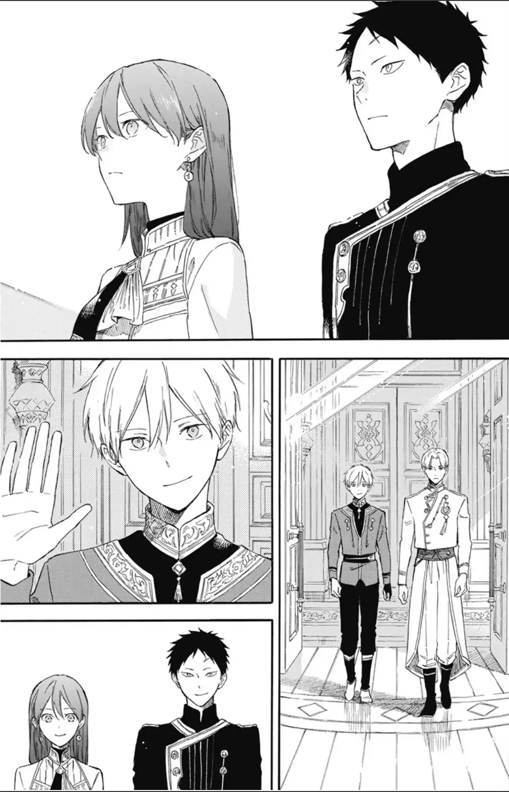 Akagami no Shirayukihime Capítulo 134 Página 28