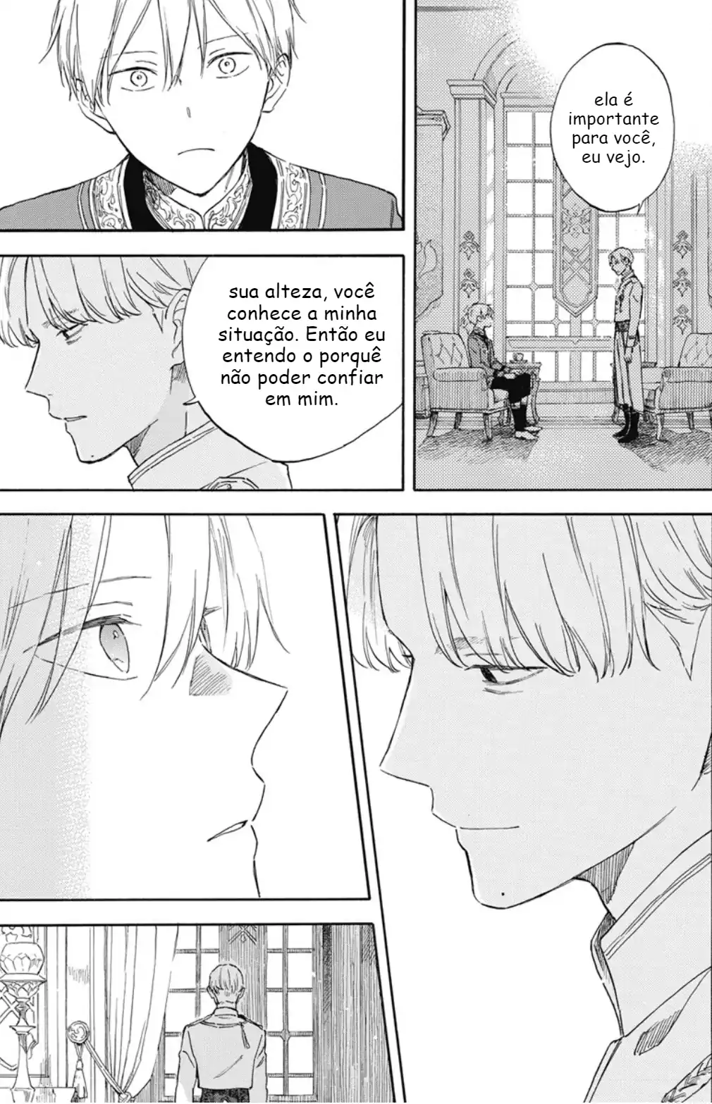 Akagami no Shirayukihime Capítulo 134 Página 26