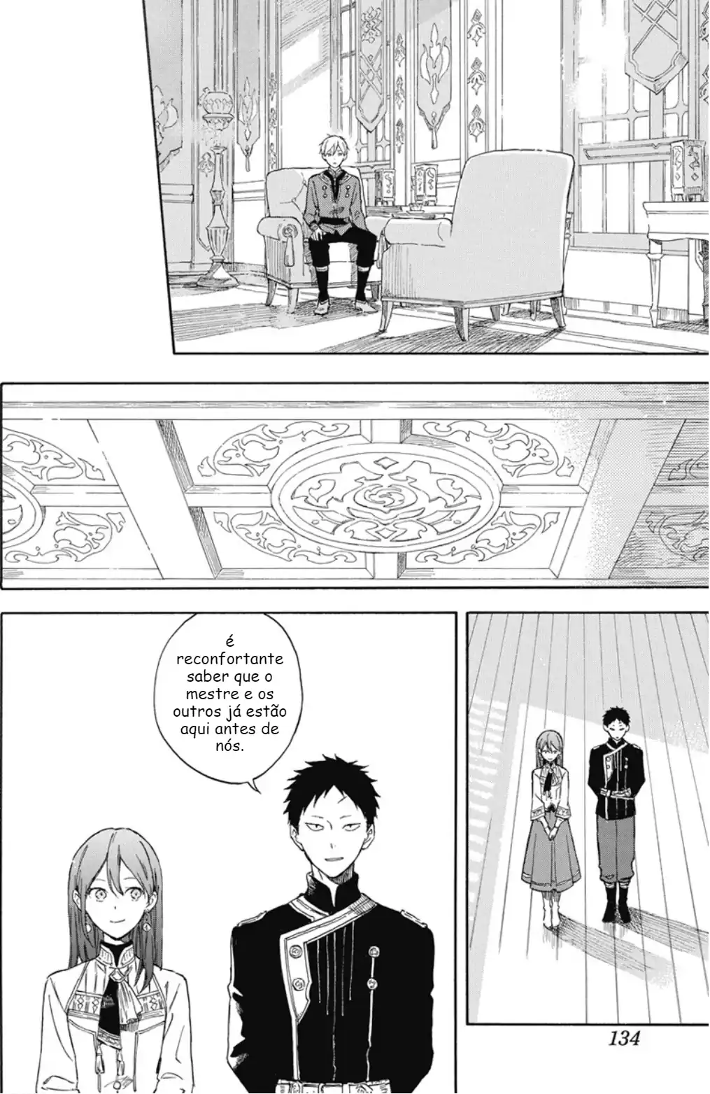 Akagami no Shirayukihime Capítulo 134 Página 27