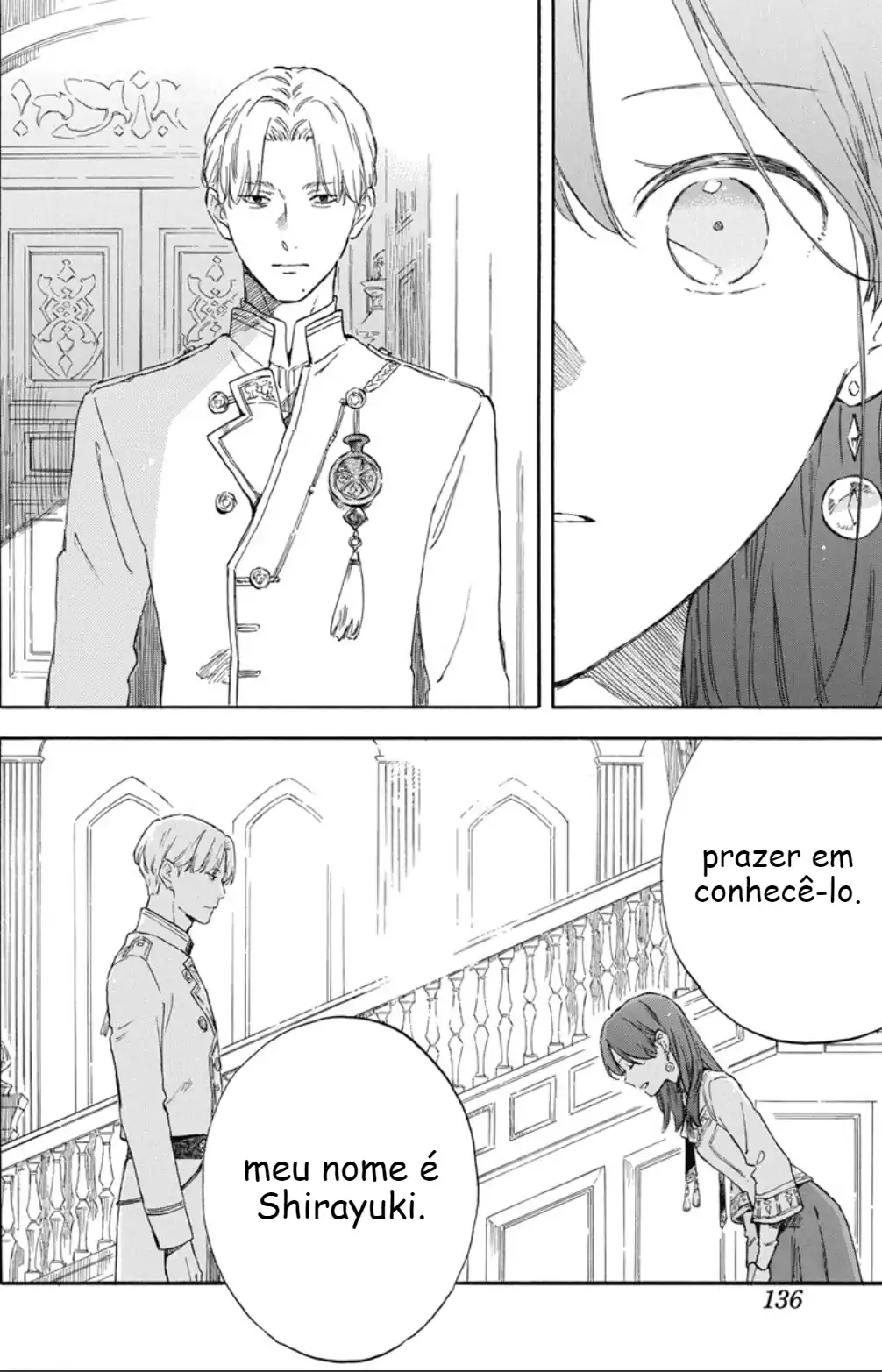 Akagami no Shirayukihime Capítulo 134 Página 29