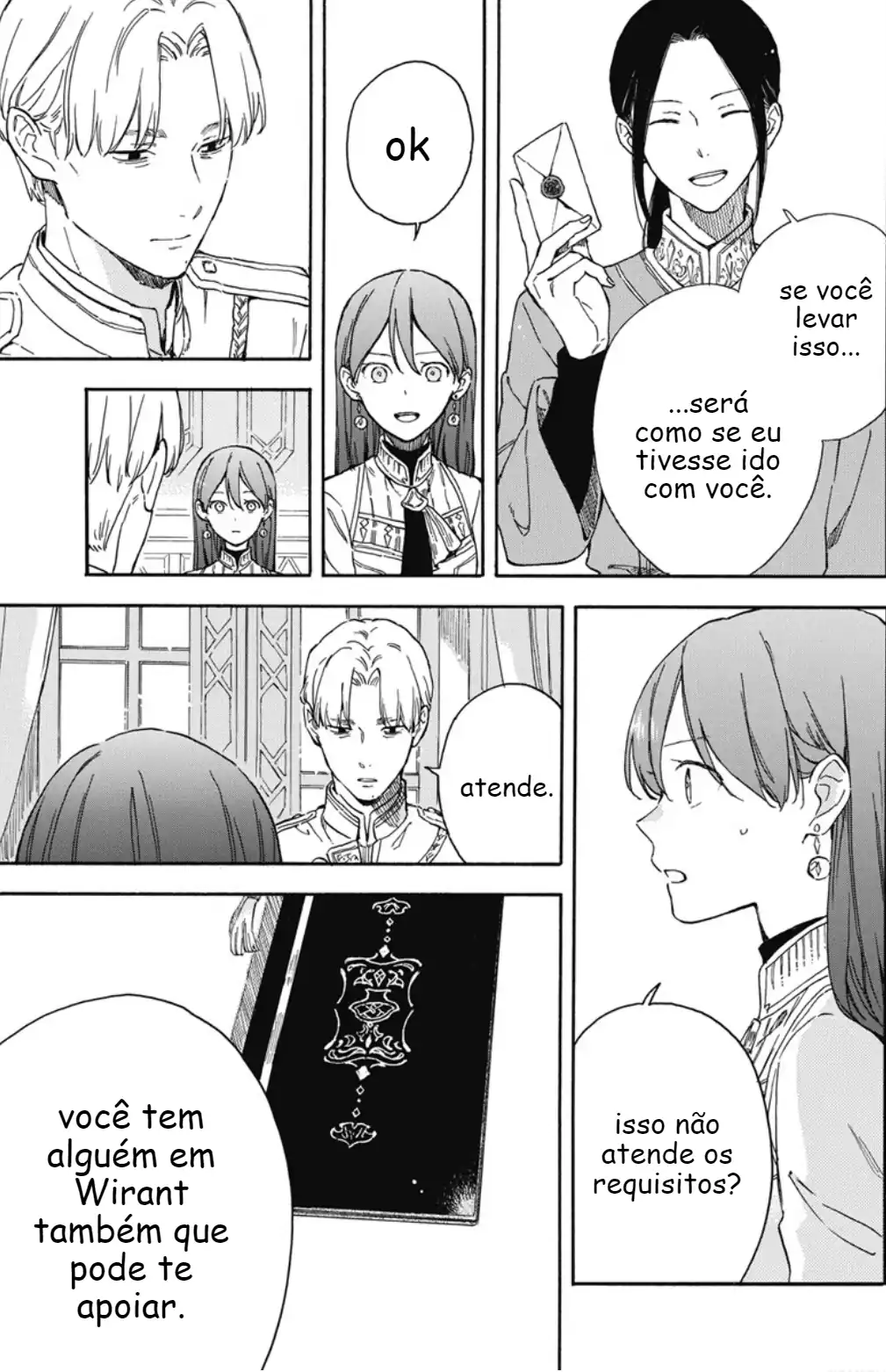 Akagami no Shirayukihime Capítulo 135 Página 4