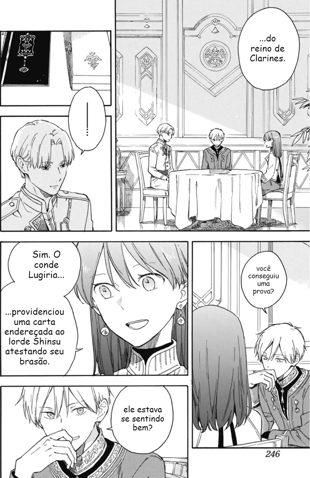 Akagami no Shirayukihime Capítulo 135 Página 3