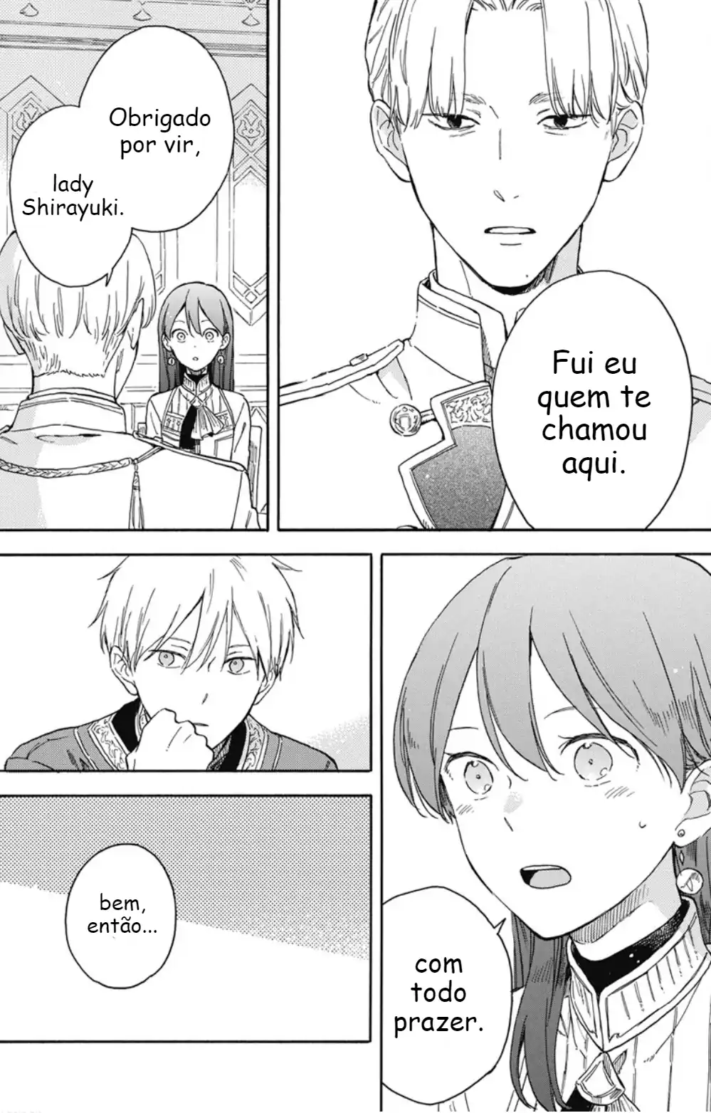 Akagami no Shirayukihime Capítulo 135 Página 5