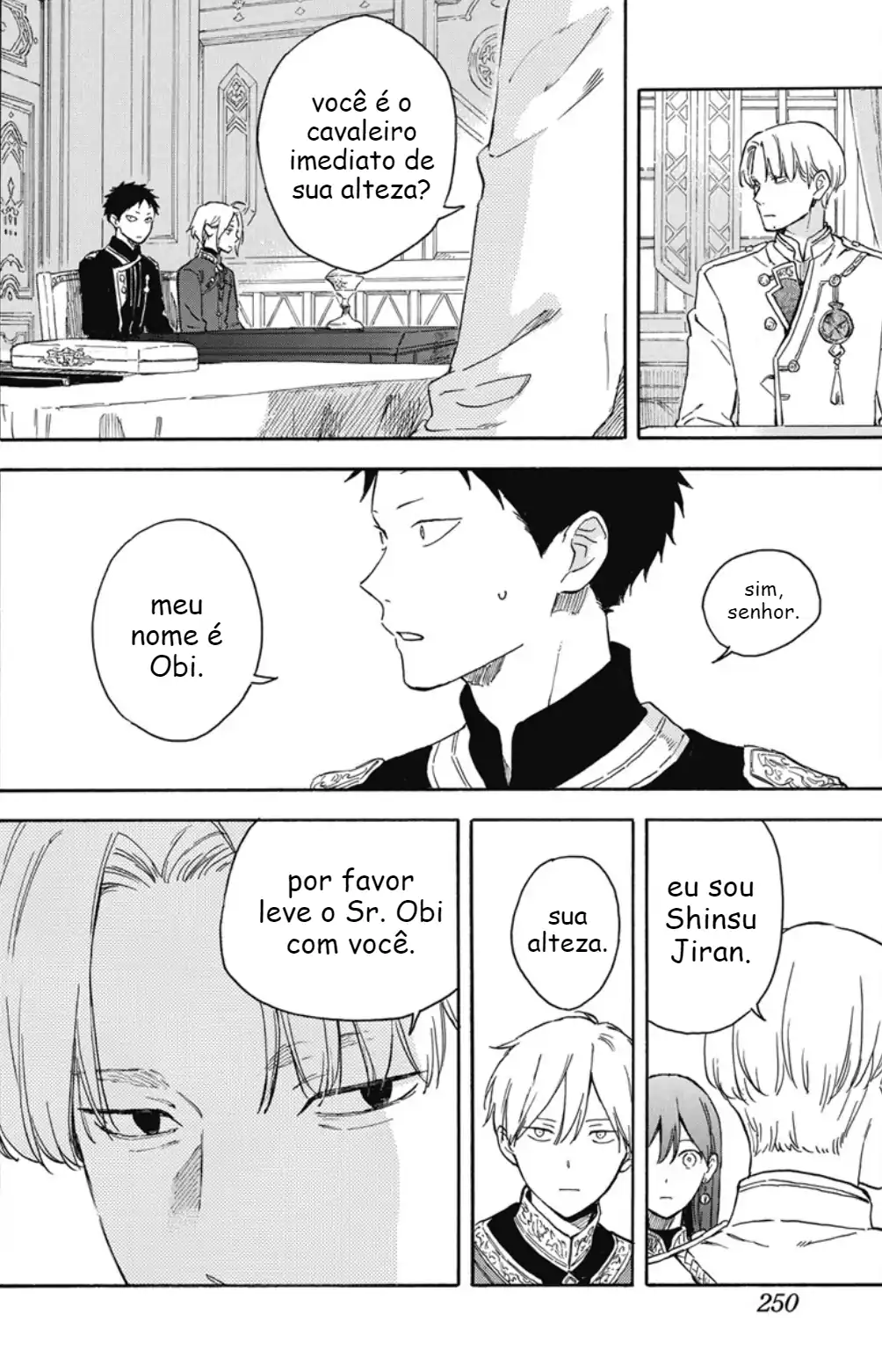 Akagami no Shirayukihime Capítulo 135 Página 7