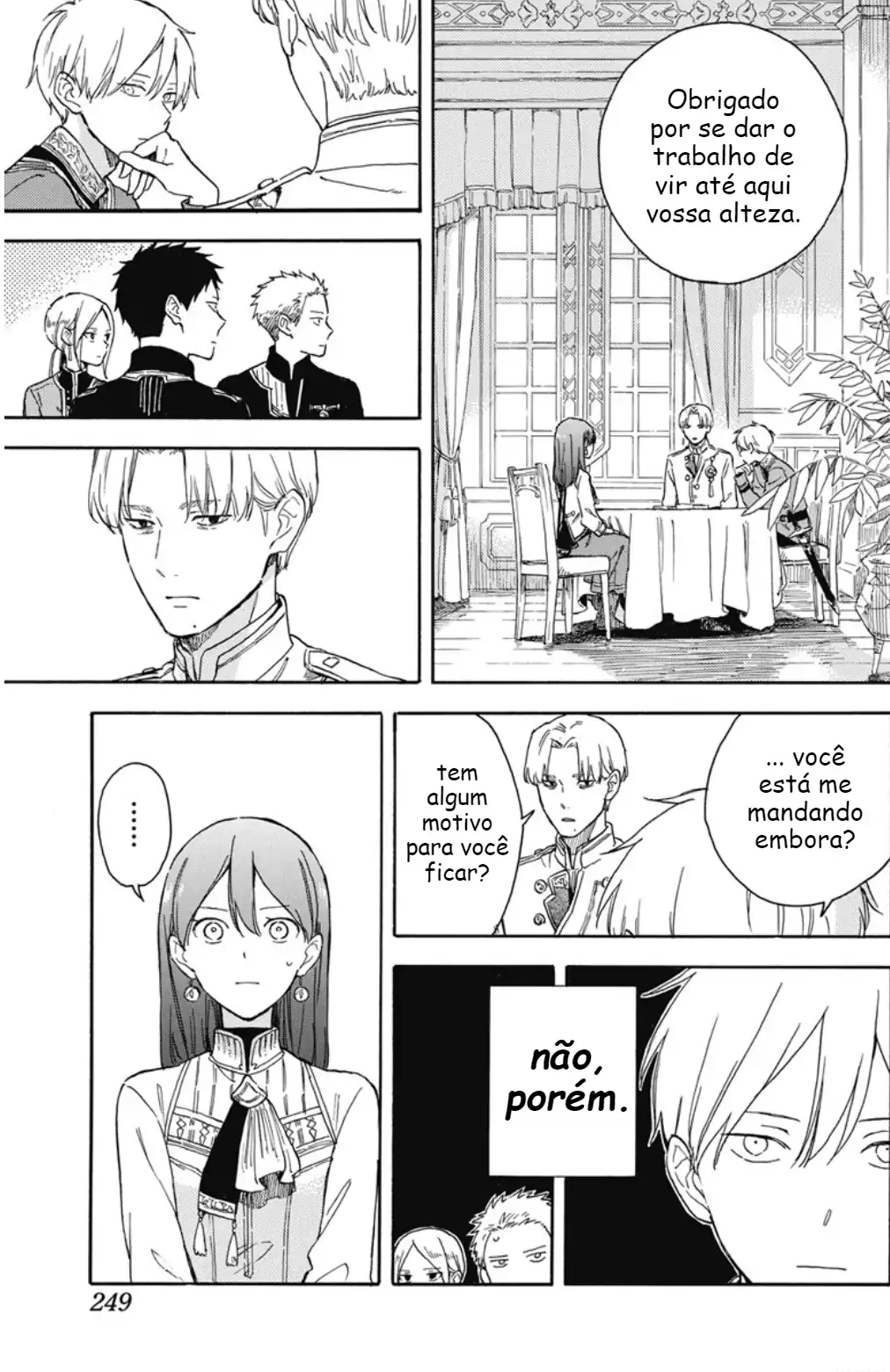 Akagami no Shirayukihime Capítulo 135 Página 6