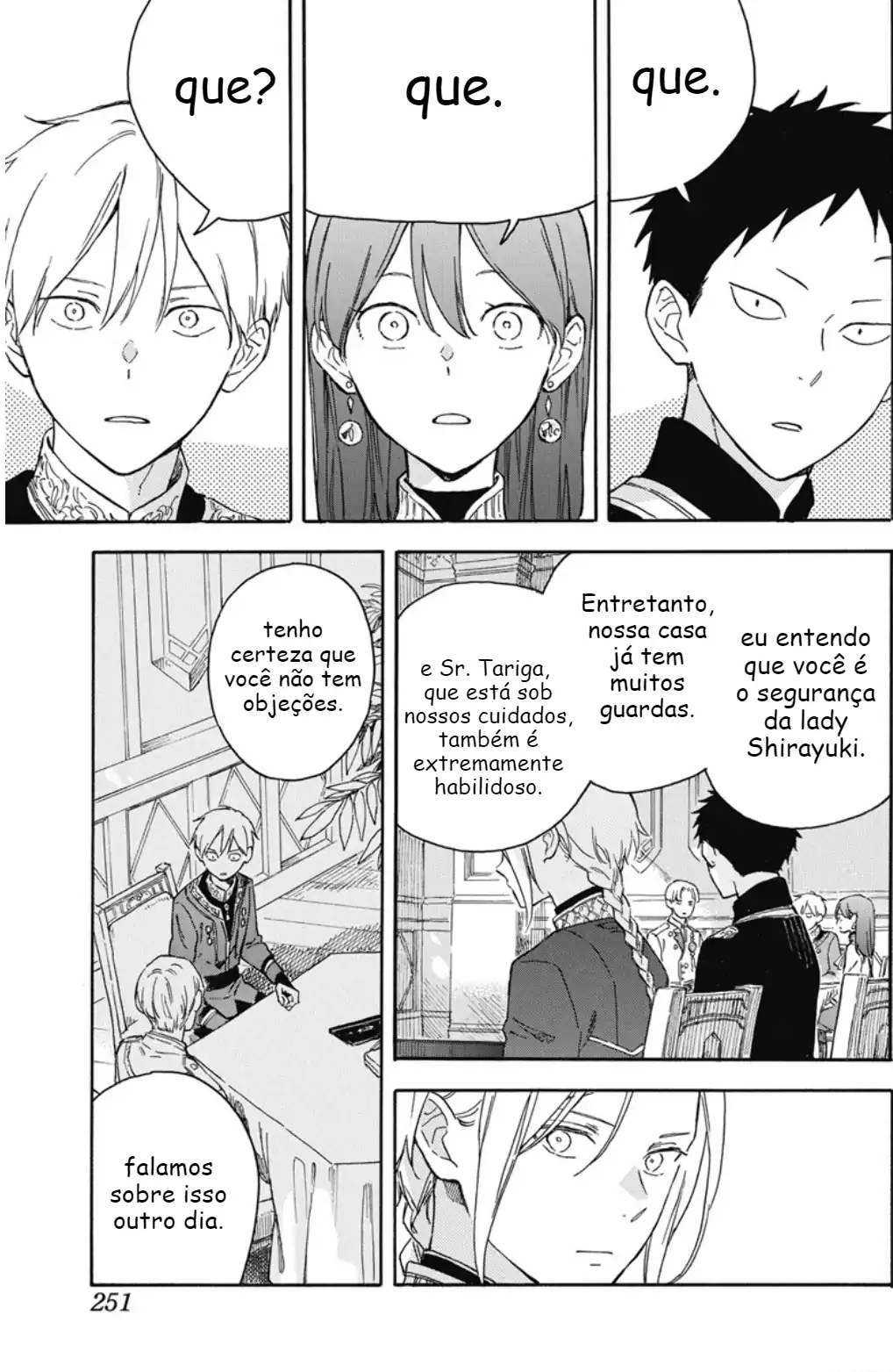 Akagami no Shirayukihime Capítulo 135 Página 8