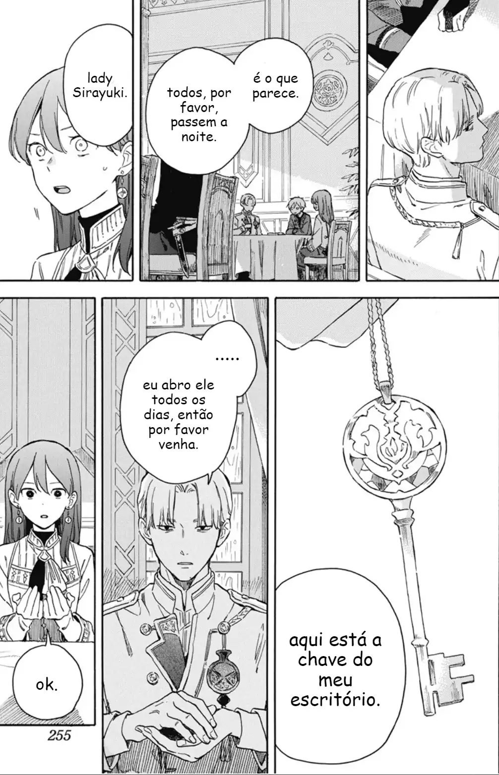 Akagami no Shirayukihime Capítulo 135 Página 12