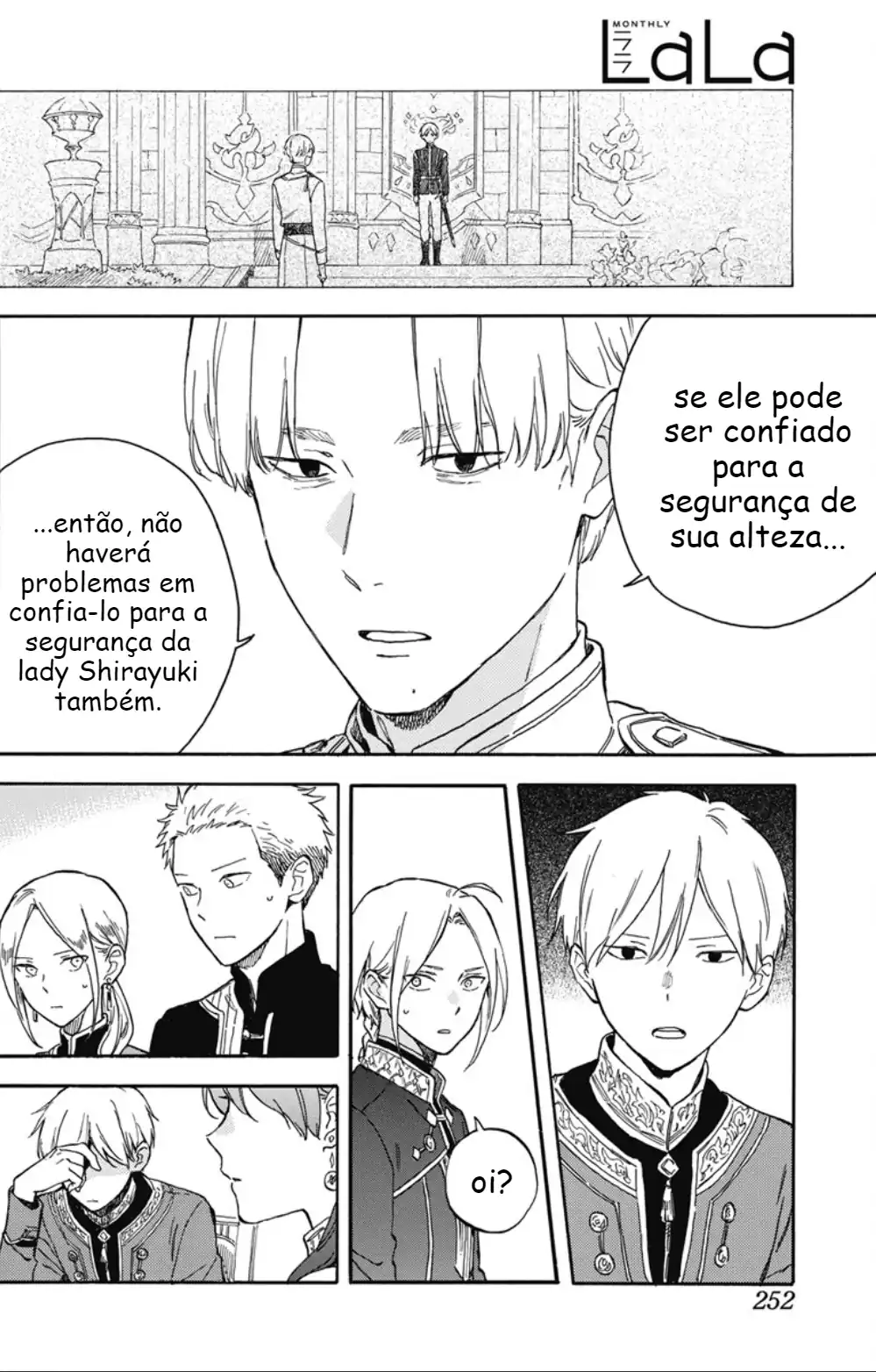 Akagami no Shirayukihime Capítulo 135 Página 9