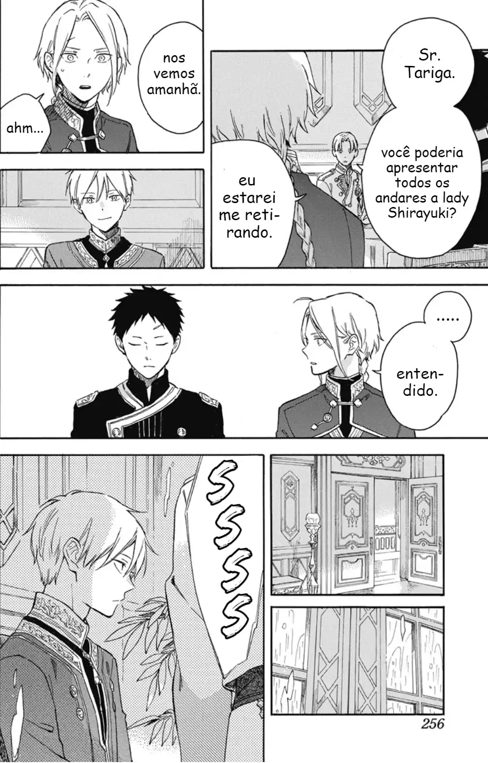 Akagami no Shirayukihime Capítulo 135 Página 13