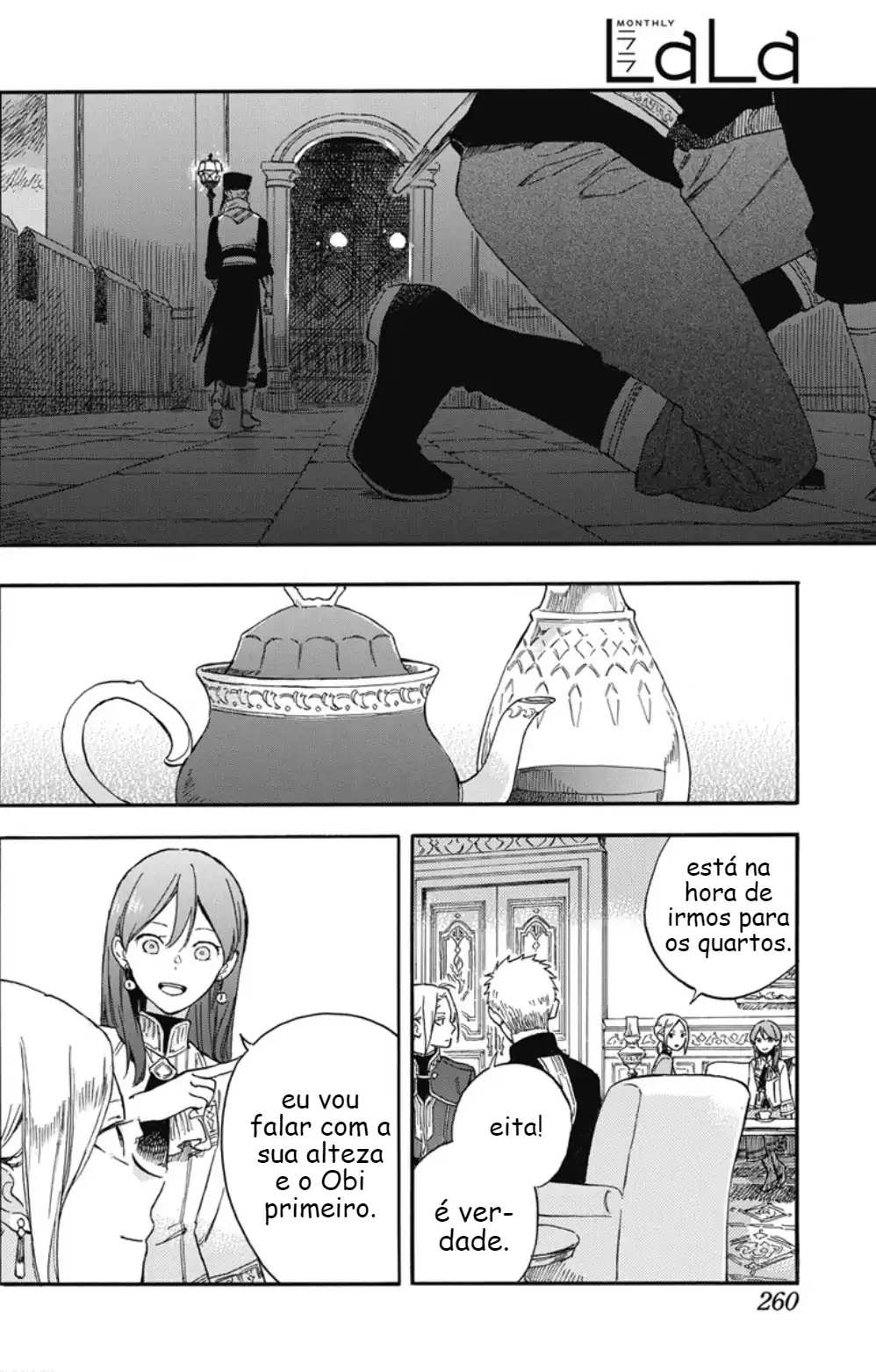Akagami no Shirayukihime Capítulo 135 Página 17