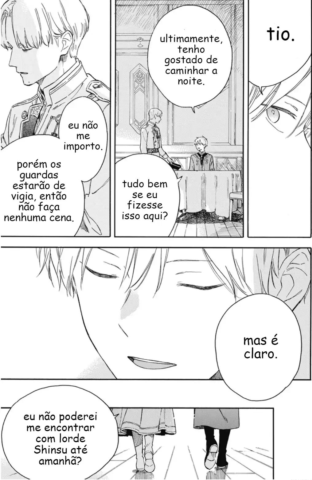 Akagami no Shirayukihime Capítulo 135 Página 14