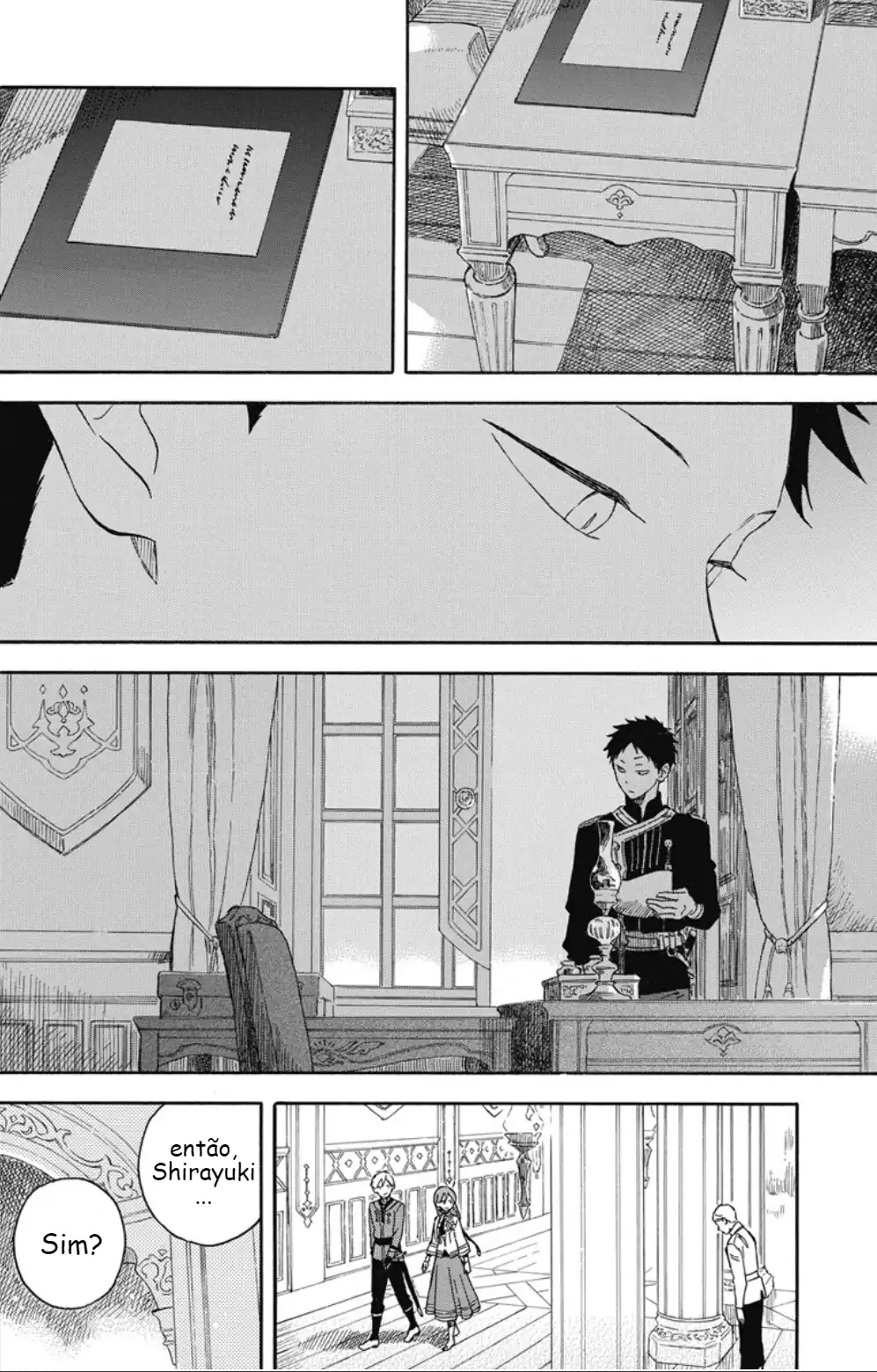 Akagami no Shirayukihime Capítulo 135 Página 19