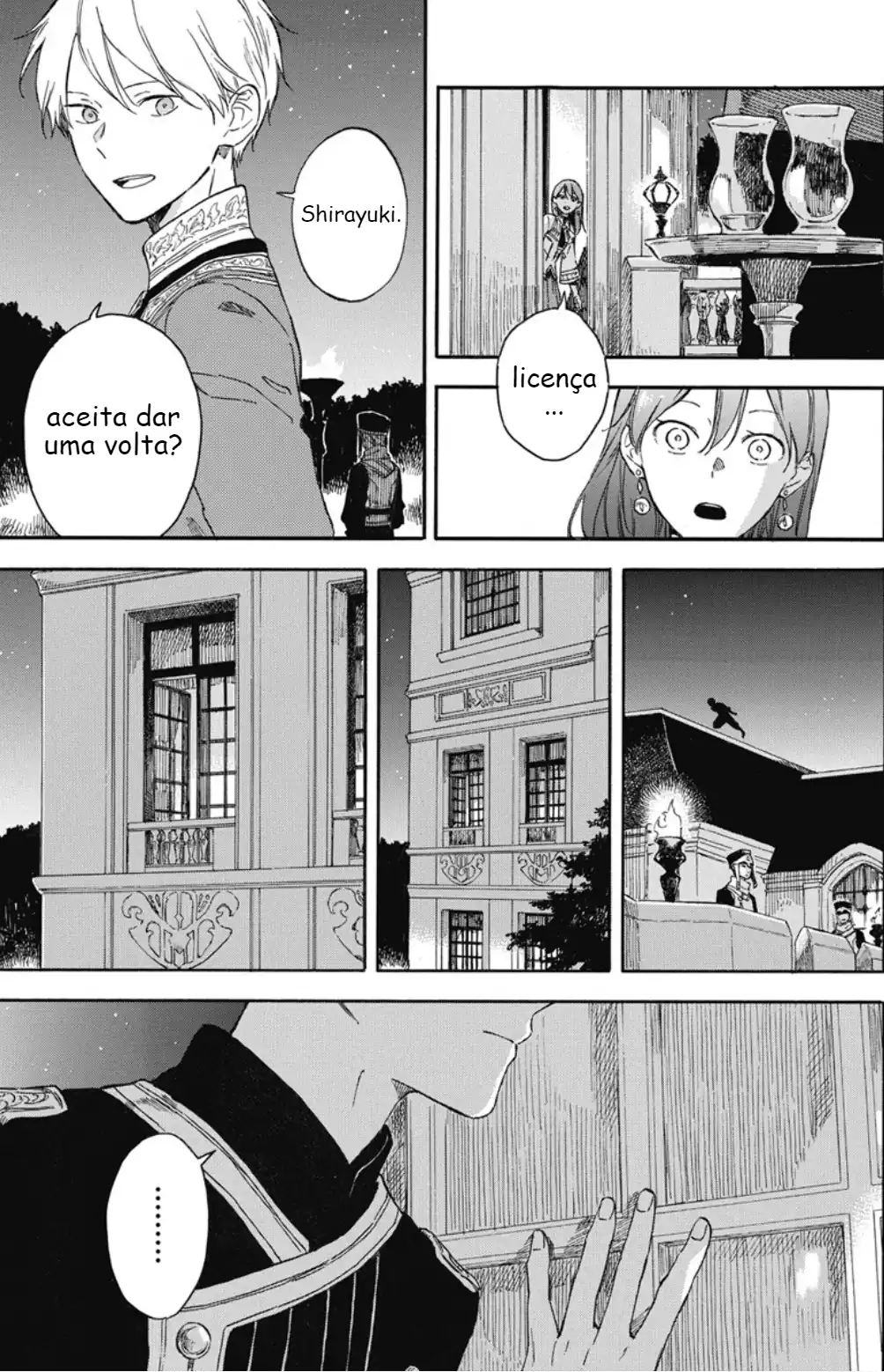 Akagami no Shirayukihime Capítulo 135 Página 18