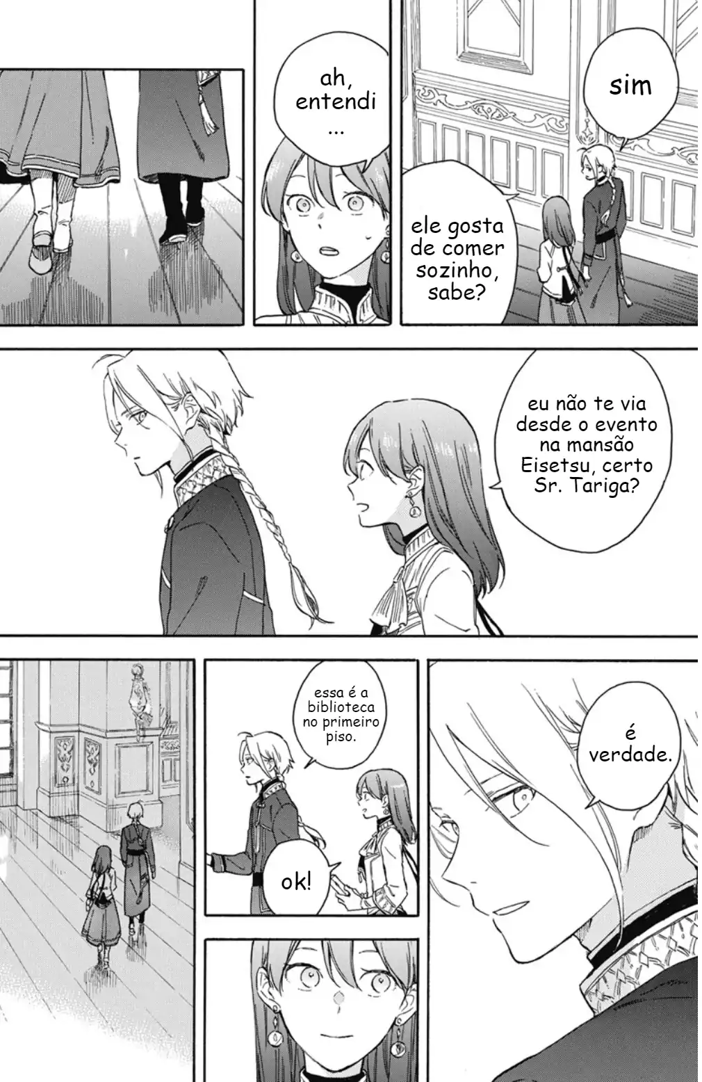 Akagami no Shirayukihime Capítulo 135 Página 15