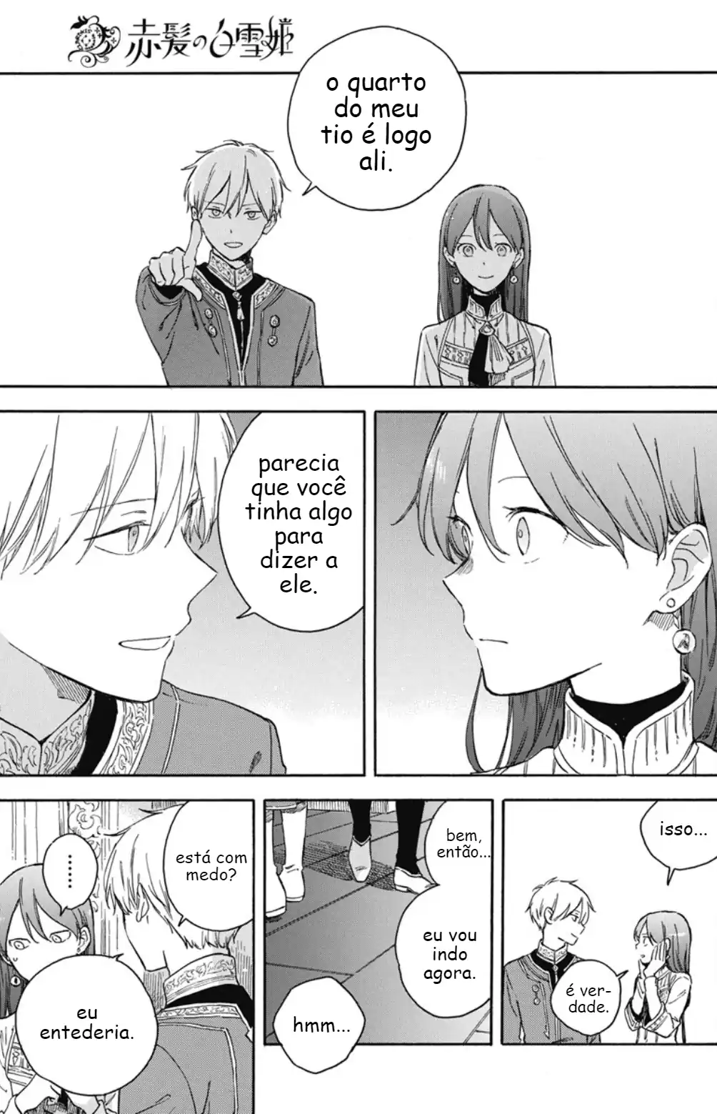 Akagami no Shirayukihime Capítulo 135 Página 20