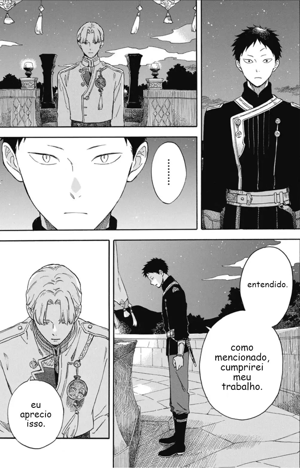 Akagami no Shirayukihime Capítulo 135 Página 28