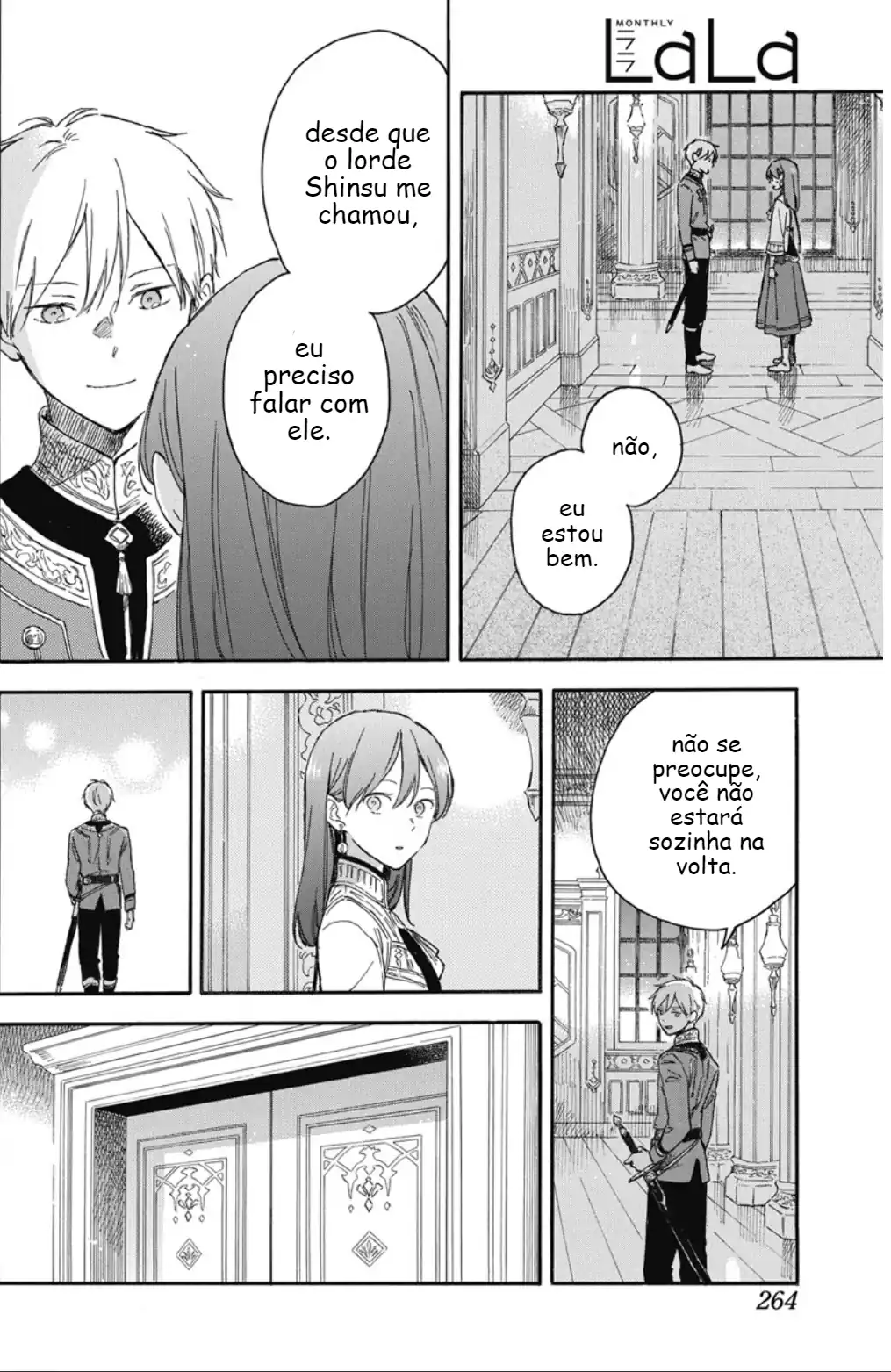 Akagami no Shirayukihime Capítulo 135 Página 21