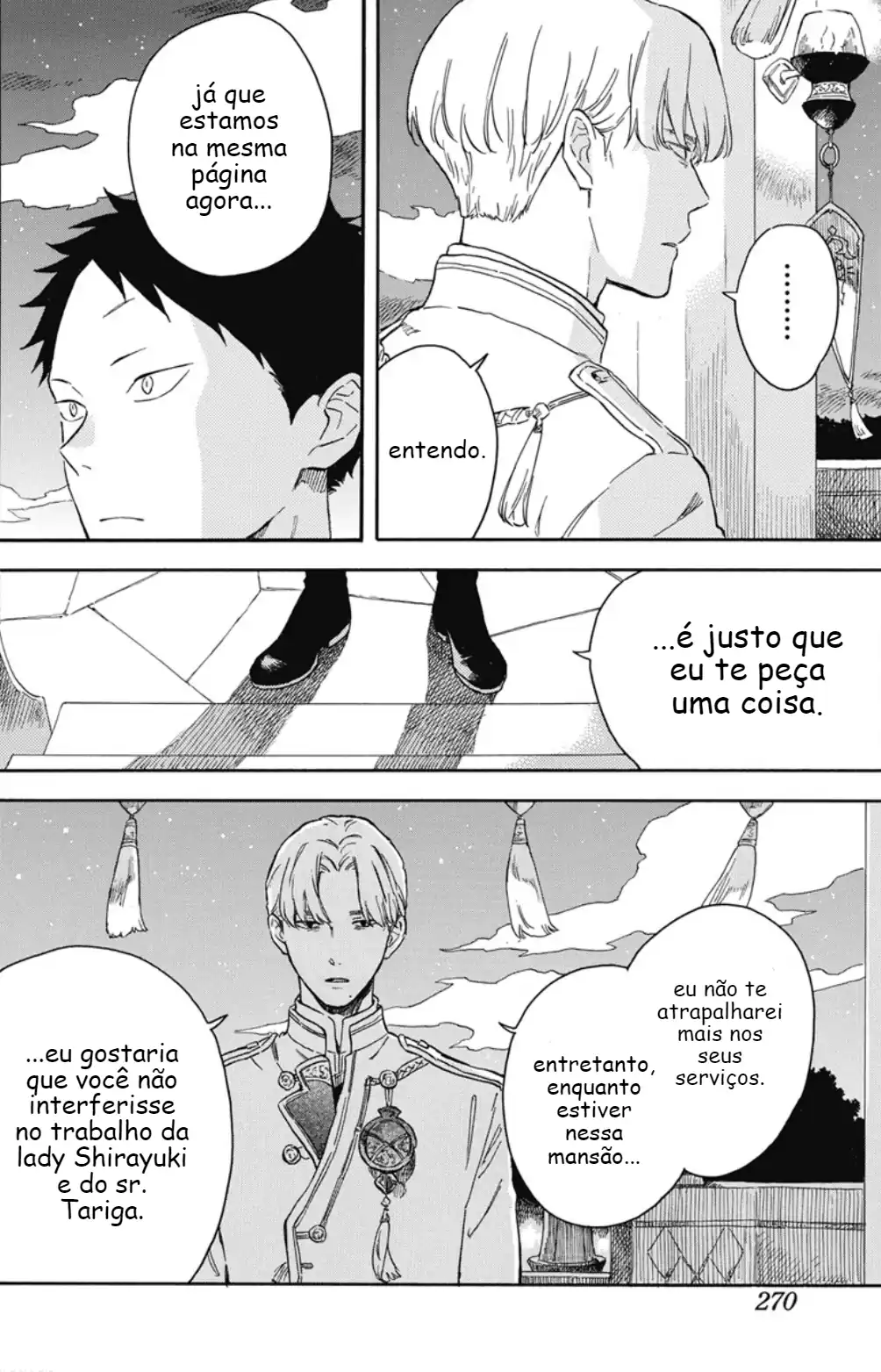 Akagami no Shirayukihime Capítulo 135 Página 27