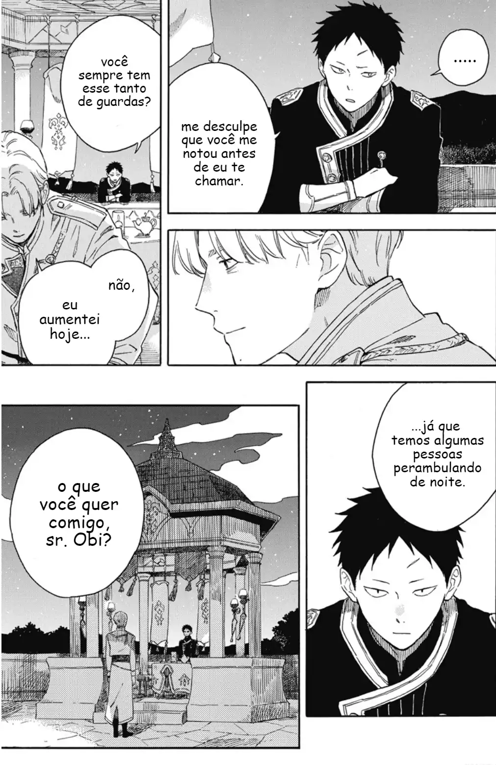 Akagami no Shirayukihime Capítulo 135 Página 24
