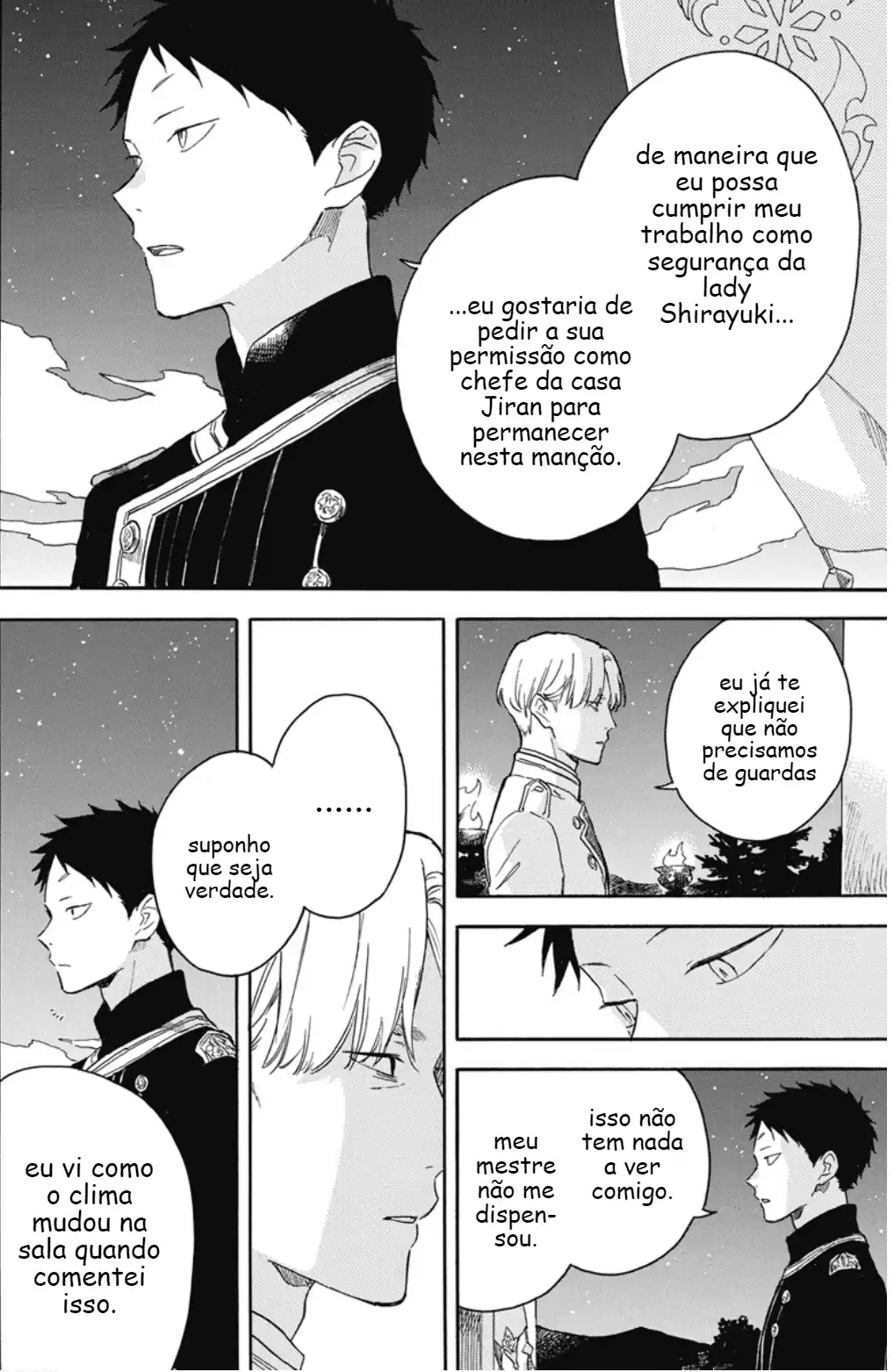 Akagami no Shirayukihime Capítulo 135 Página 25