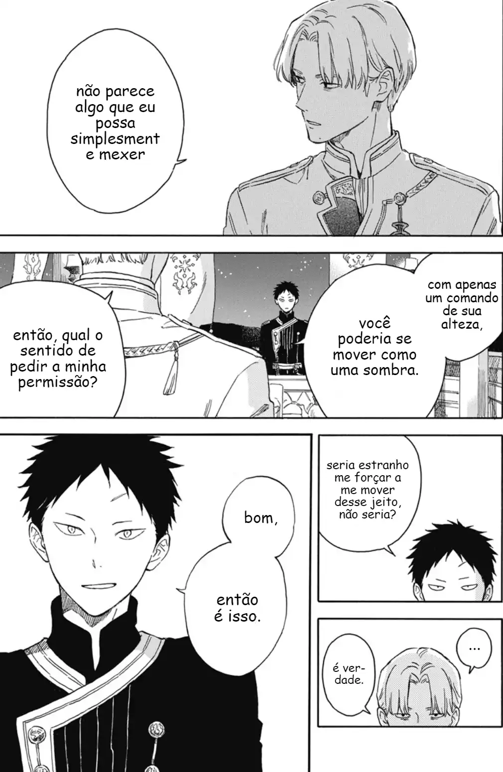 Akagami no Shirayukihime Capítulo 135 Página 26