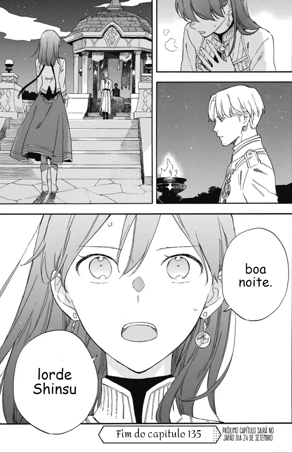 Akagami no Shirayukihime Capítulo 135 Página 30