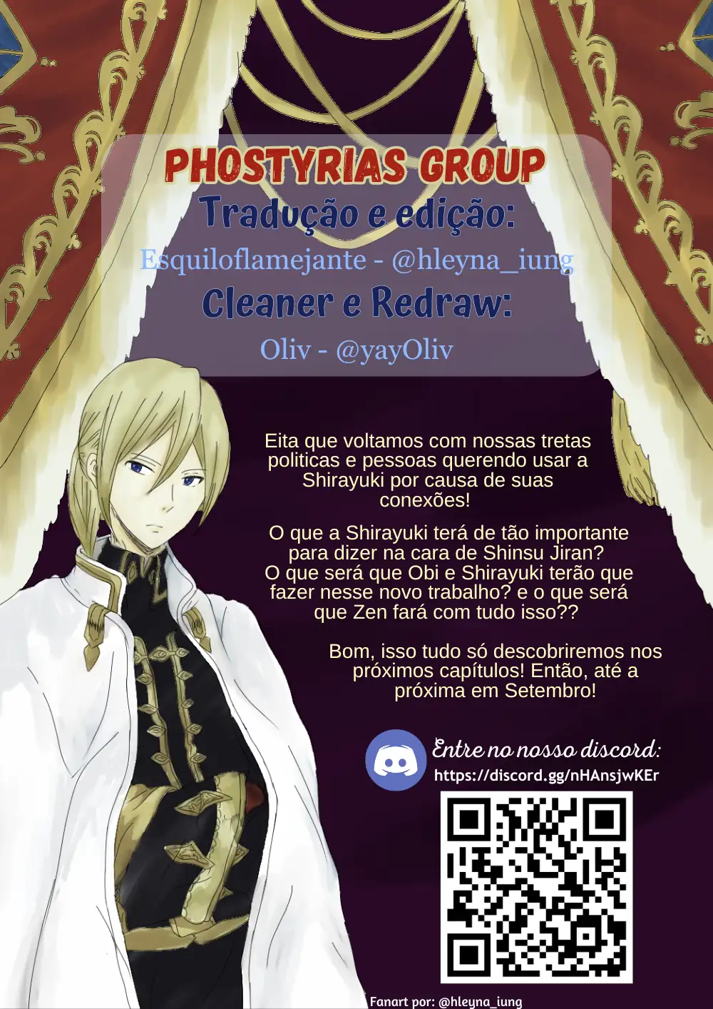 Akagami no Shirayukihime Capítulo 135 Página 31