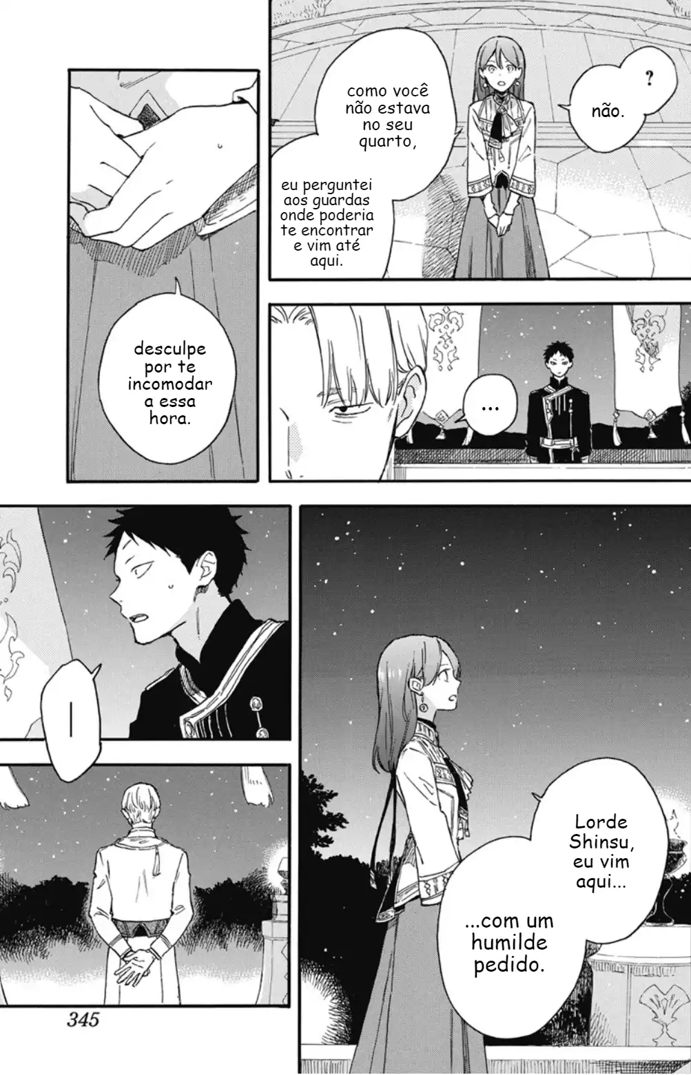 Akagami no Shirayukihime Capítulo 136 Página 3