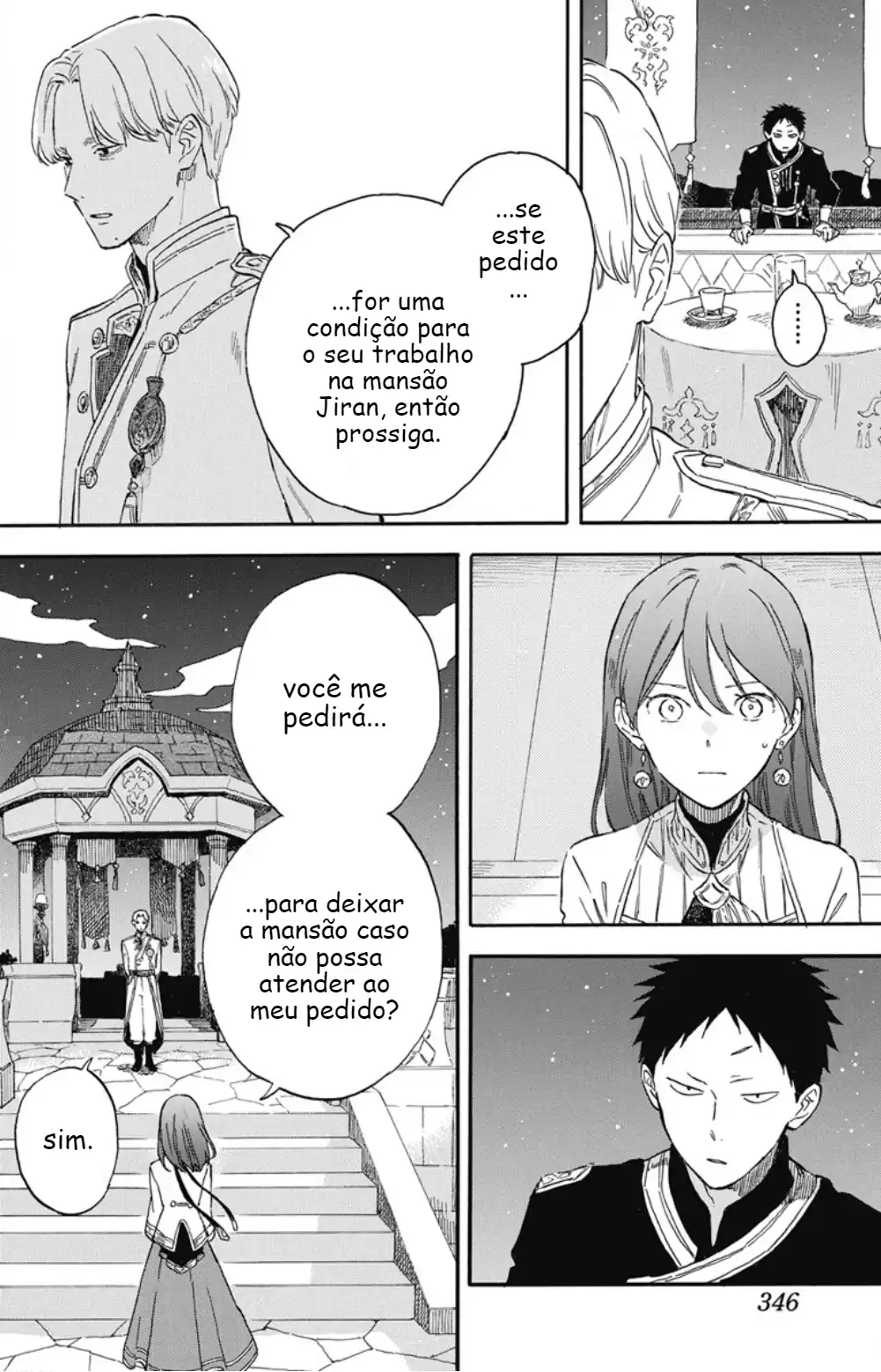 Akagami no Shirayukihime Capítulo 136 Página 4