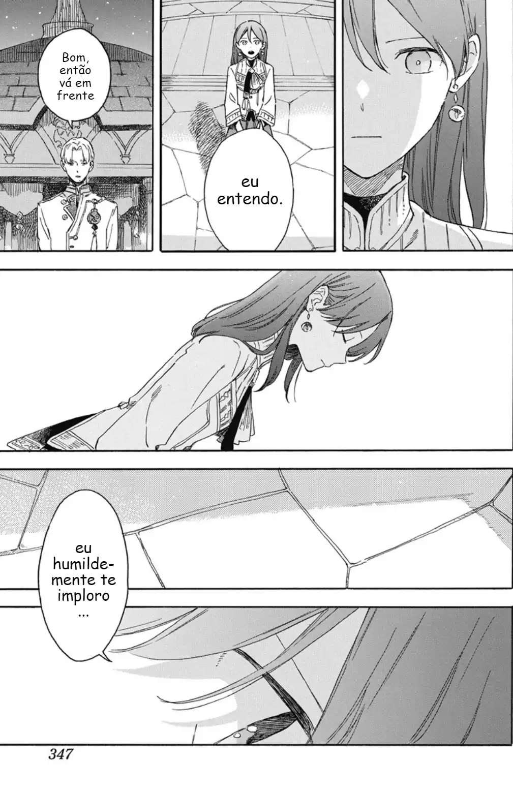 Akagami no Shirayukihime Capítulo 136 Página 5