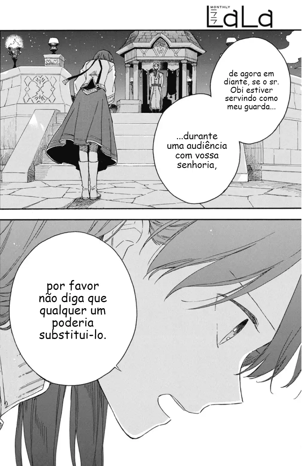 Akagami no Shirayukihime Capítulo 136 Página 6