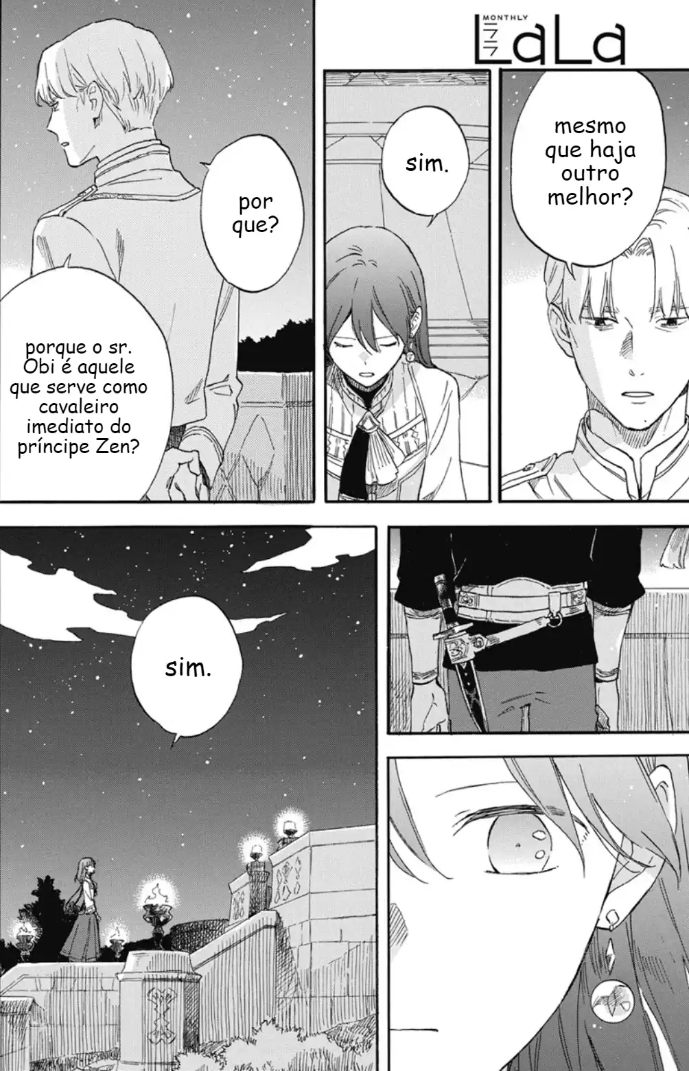 Akagami no Shirayukihime Capítulo 136 Página 8